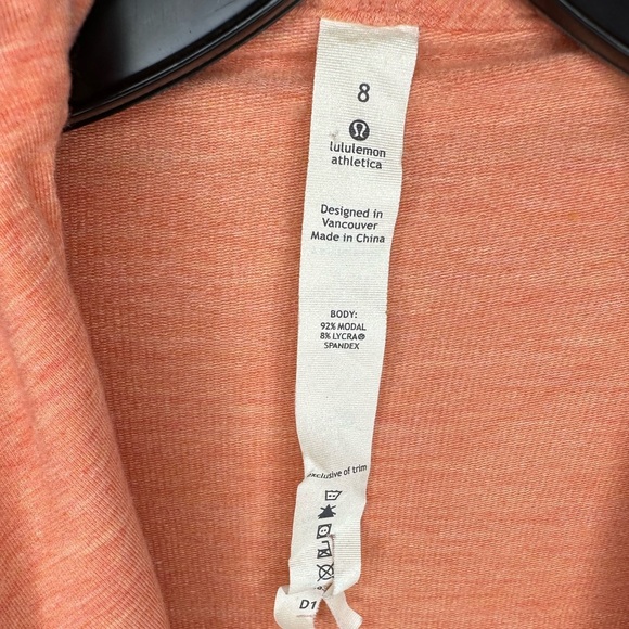 Lululemon *RARE COLOUR* Dance Pulse Wrap Women's Size 8 - Picture 10 of 11